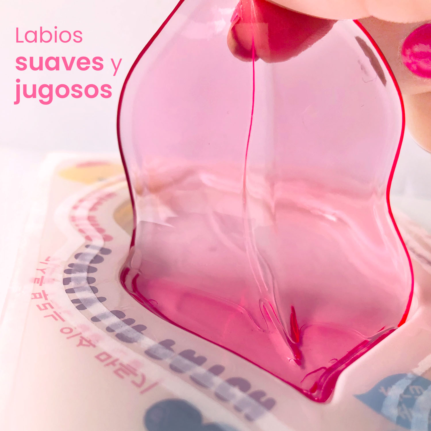 KISS KISS LOVELY LIP PATCH (PARCHES HIDRATANTES DE HIDROGEL PARA LABIOS)